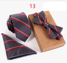 Business Suit Bow Tie for Lawyers and Hosts