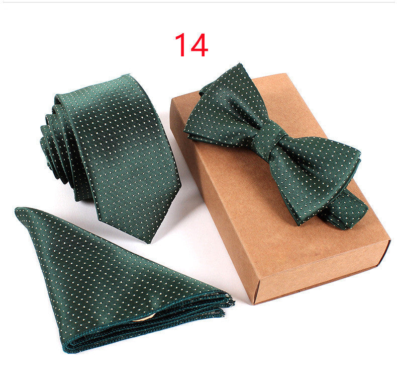 Business Suit Bow Tie for Lawyers and Hosts