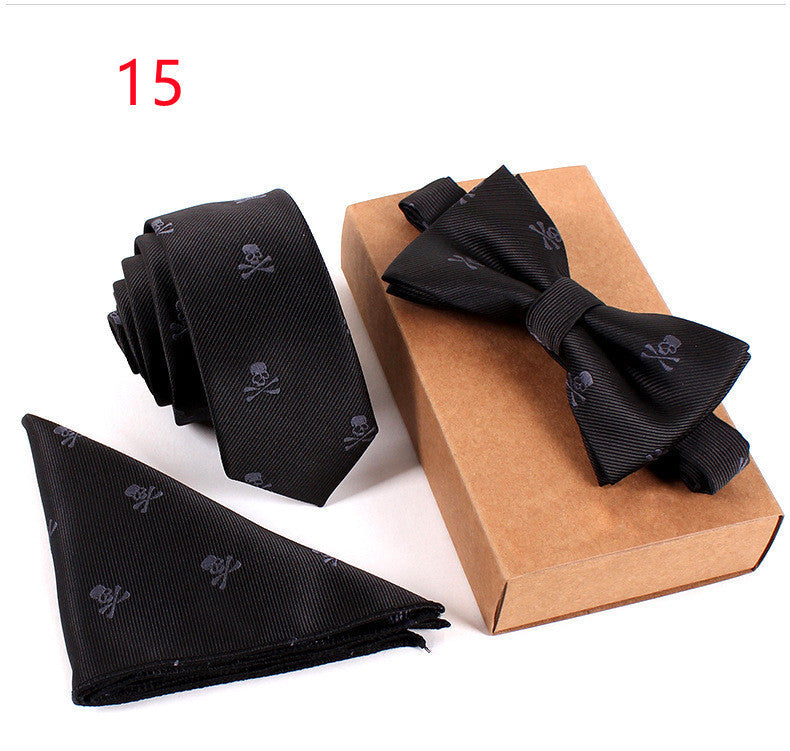 Business Suit Bow Tie for Lawyers and Hosts