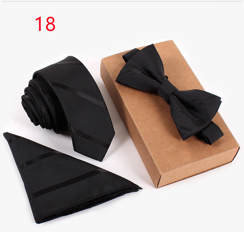 Business Suit Bow Tie for Lawyers and Hosts