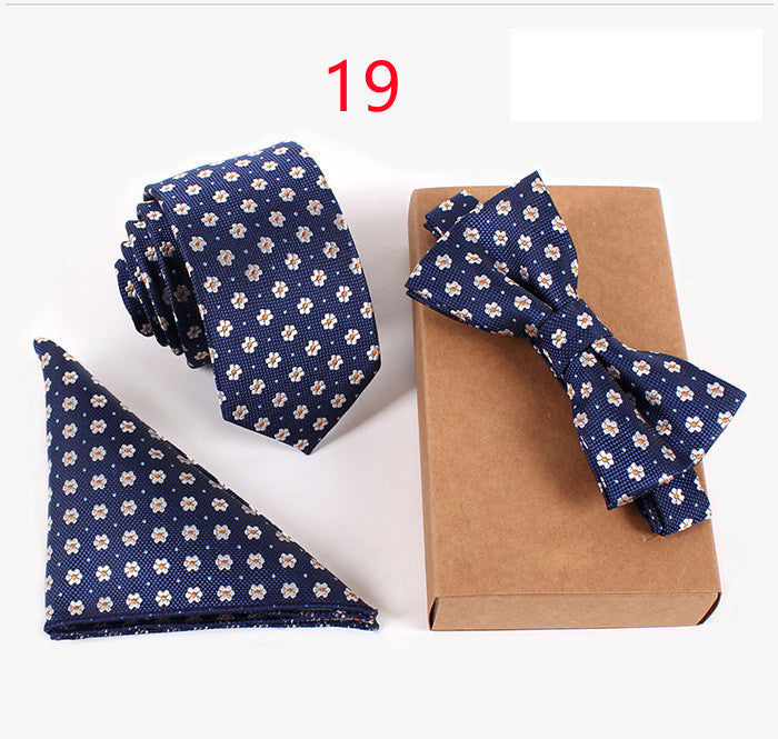 Business Suit Bow Tie for Lawyers and Hosts