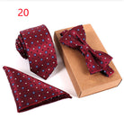 Business Suit Bow Tie for Lawyers and Hosts