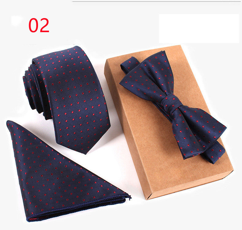 Business Suit Bow Tie for Lawyers and Hosts