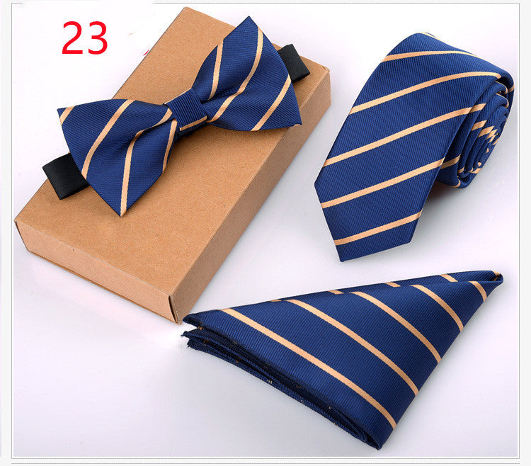 Business Suit Bow Tie for Lawyers and Hosts