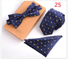 Business Suit Bow Tie for Lawyers and Hosts