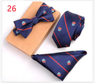 Business Suit Bow Tie for Lawyers and Hosts