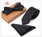 Business Suit Bow Tie for Lawyers and Hosts