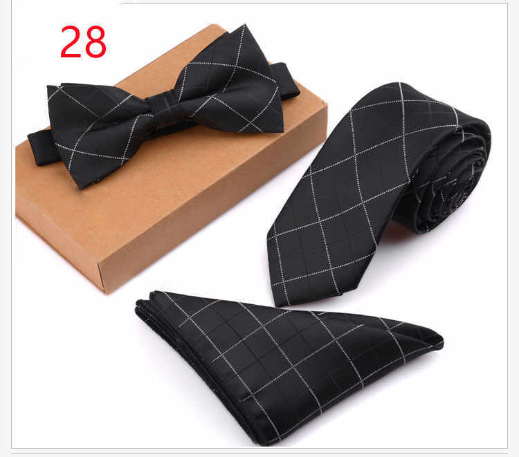 Business Suit Bow Tie for Lawyers and Hosts