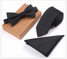 Business Suit Bow Tie for Lawyers and Hosts