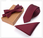 Business Suit Bow Tie for Lawyers and Hosts