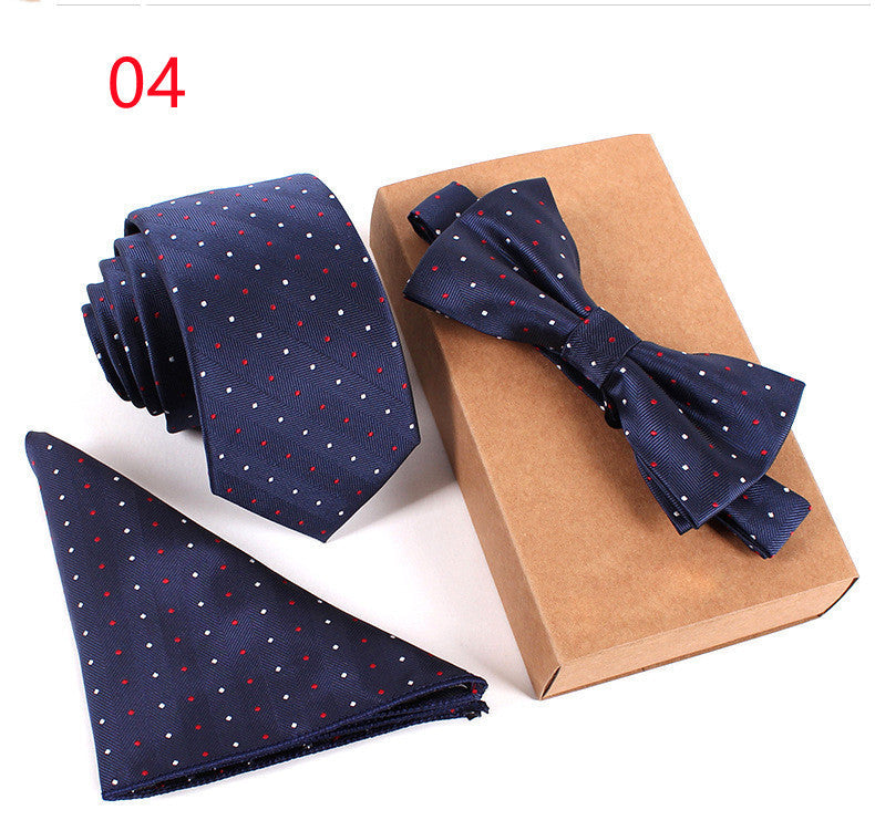 Business Suit Bow Tie for Lawyers and Hosts