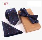 Business Suit Bow Tie for Lawyers and Hosts