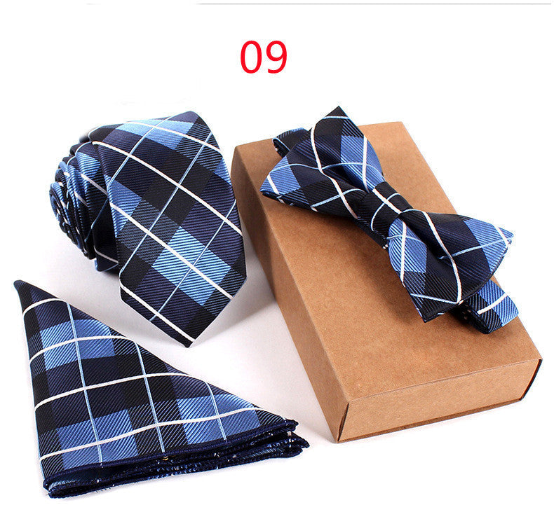 Business Suit Bow Tie for Lawyers and Hosts