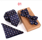 Business Suit Bow Tie for Lawyers and Hosts