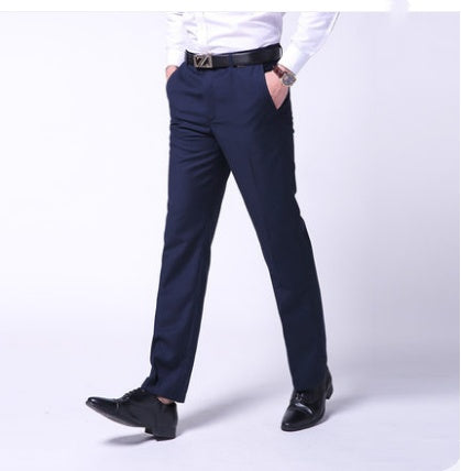 Business suits for work straight men's trousers