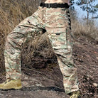 Camouflage Suit: Men's Frog Clothing for Spring and Autumn Training.