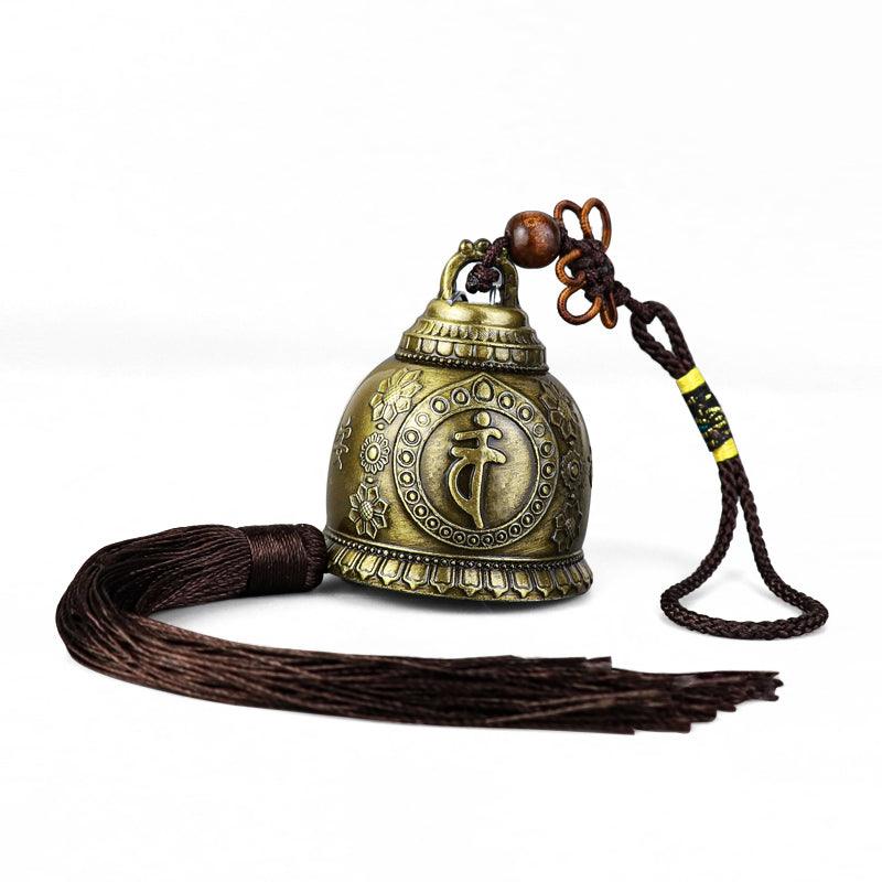 Car Pendant Copper Bell Pendant Small Wind Bell