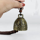 Car Pendant Copper Bell Pendant Small Wind Bell