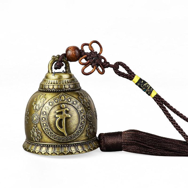 Car Pendant Copper Bell Pendant Small Wind Bell