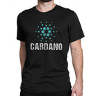 Cardano Ada Logo Cryptos Vintage T Shirts Men Cotton