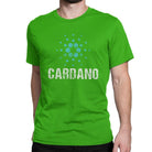 Cardano Ada Logo Cryptos Vintage T Shirts Men Cotton