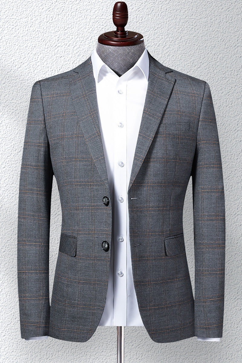 Casual business suit jacket