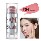 Cheek Blusher Shimmer Blush Stick Face Makeup Highlighter Bronzer Contour Cream Long-lasting Facial Make Up Cosmetics