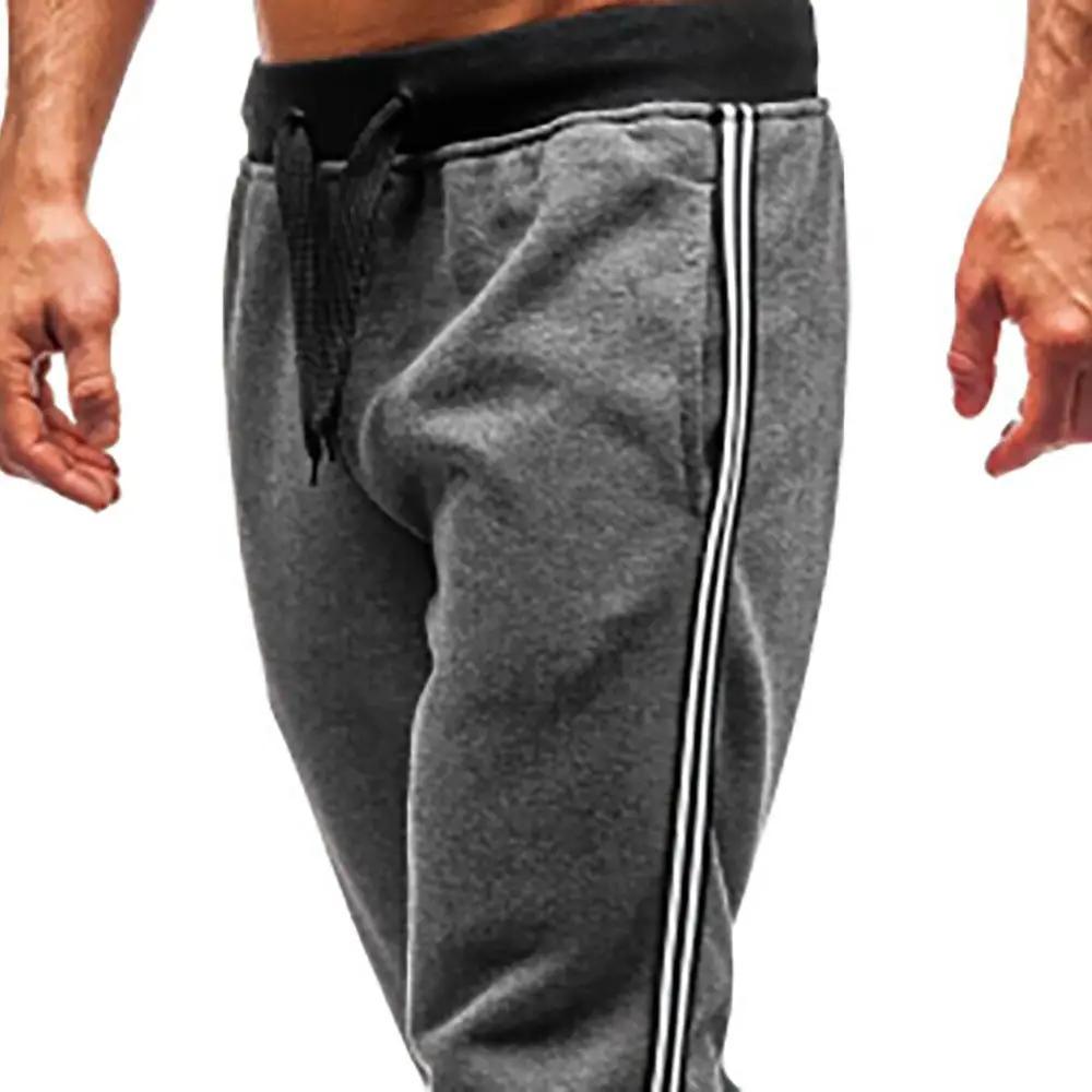 Closed Knitted Ankle-Banded Casual Pants.