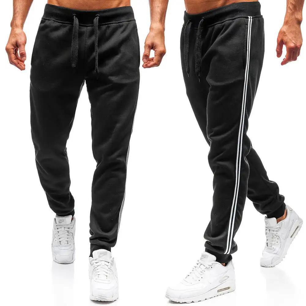 Closed Knitted Ankle-Banded Casual Pants.