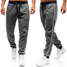 Closed Knitted Ankle-Banded Casual Pants.