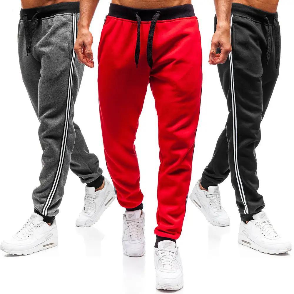 Closed Knitted Ankle-Banded Casual Pants.