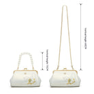 Clutch Bag Han Chinese Clothing Bag Hand Embroidered Cowhide Small Bag