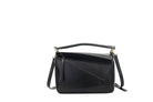 Contrast Color Geometric Shoulder Bag For Women