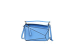 Contrast Color Geometric Shoulder Bag For Women