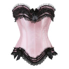 Corset Manufacturers European And American Court Corsets Upper And Lower Lace Shapewear