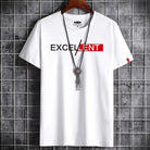 Cotton Summer Men's Short-sleeved T-shirt Bottoming Shirt Top Clothes For Men