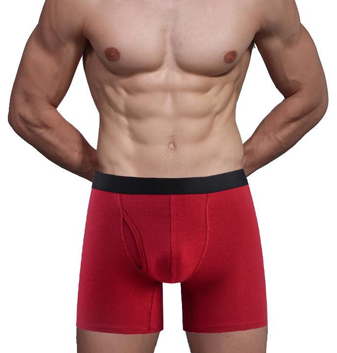 Crafted from soft and breathable cotton, these Boxer Shorts provide maximum comfort for all-day wear.