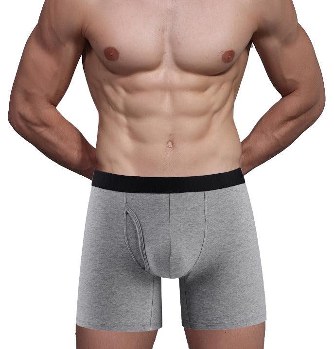 Crafted from soft and breathable cotton, these Boxer Shorts provide maximum comfort for all-day wear.