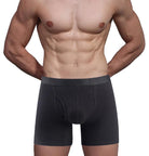 Crafted from soft and breathable cotton, these Boxer Shorts provide maximum comfort for all-day wear.