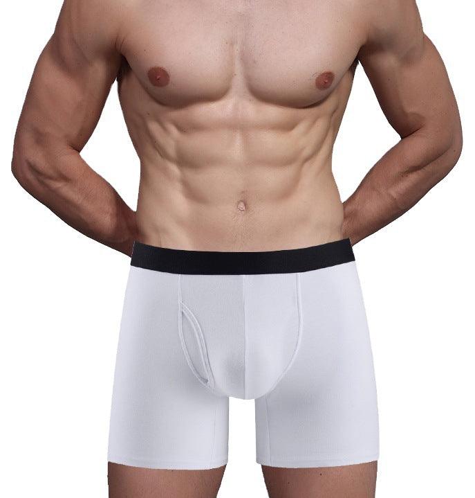 Crafted from soft and breathable cotton, these Boxer Shorts provide maximum comfort for all-day wear.