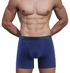 Crafted from soft and breathable cotton, these Boxer Shorts provide maximum comfort for all-day wear.