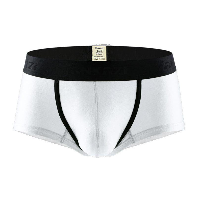 Crafted with high-quality napped nylon, these Thin Men's Underwear are designed for maximum breathability and comfort.