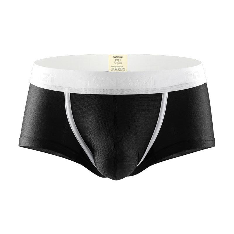 Crafted with high-quality napped nylon, these Thin Men's Underwear are designed for maximum breathability and comfort.