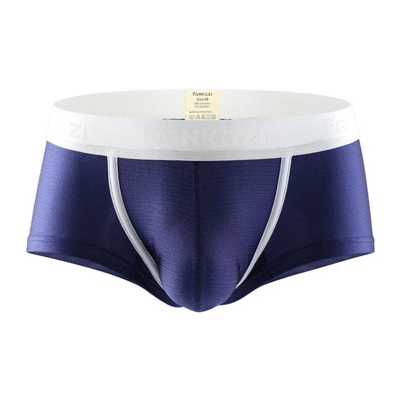 Crafted with high-quality napped nylon, these Thin Men's Underwear are designed for maximum breathability and comfort.