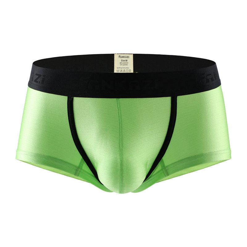 Crafted with high-quality napped nylon, these Thin Men's Underwear are designed for maximum breathability and comfort.