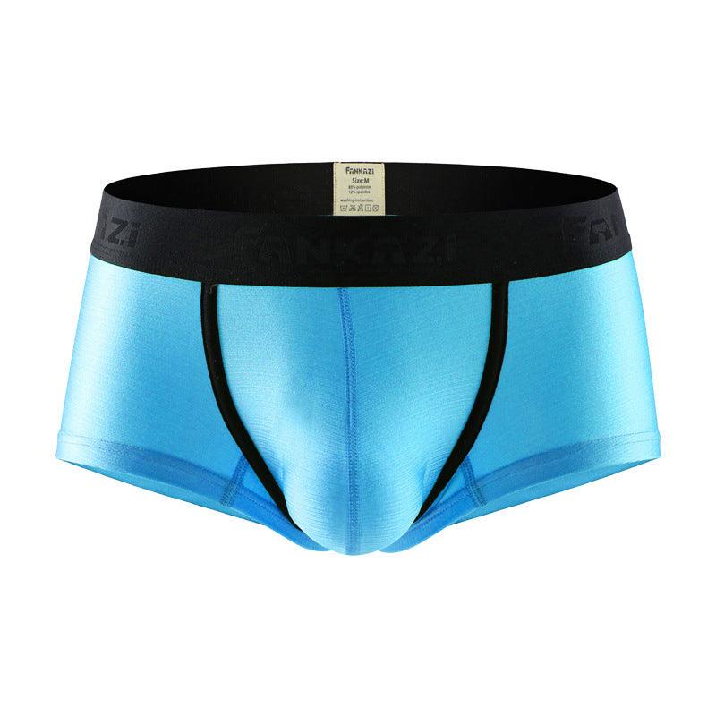 Crafted with high-quality napped nylon, these Thin Men's Underwear are designed for maximum breathability and comfort.