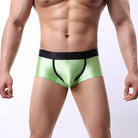 Crafted with high-quality napped nylon, these Thin Men's Underwear are designed for maximum breathability and comfort.