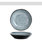 Creative ceramic dishes with a unique and unconventional design, perfect for home use.