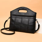 Cross-Border Direct Supply Clutch Bag Female Bag Large Capacity Simple Handbag Folding Lady Hand-Grabbing Diagonal Bag