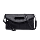 Cross-Border Direct Supply Clutch Bag Female Bag Large Capacity Simple Handbag Folding Lady Hand-Grabbing Diagonal Bag